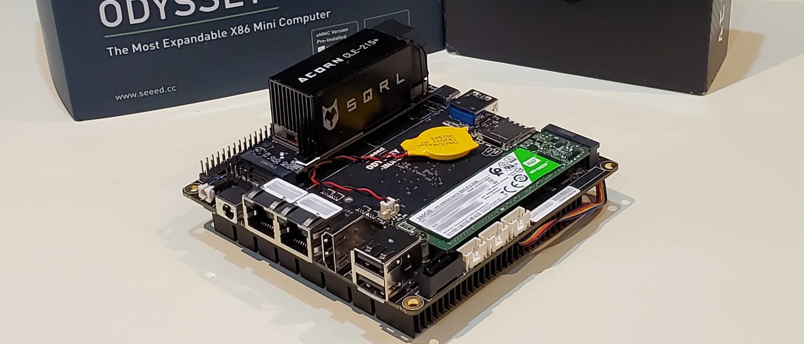 Seeed Odyssey X86J4105