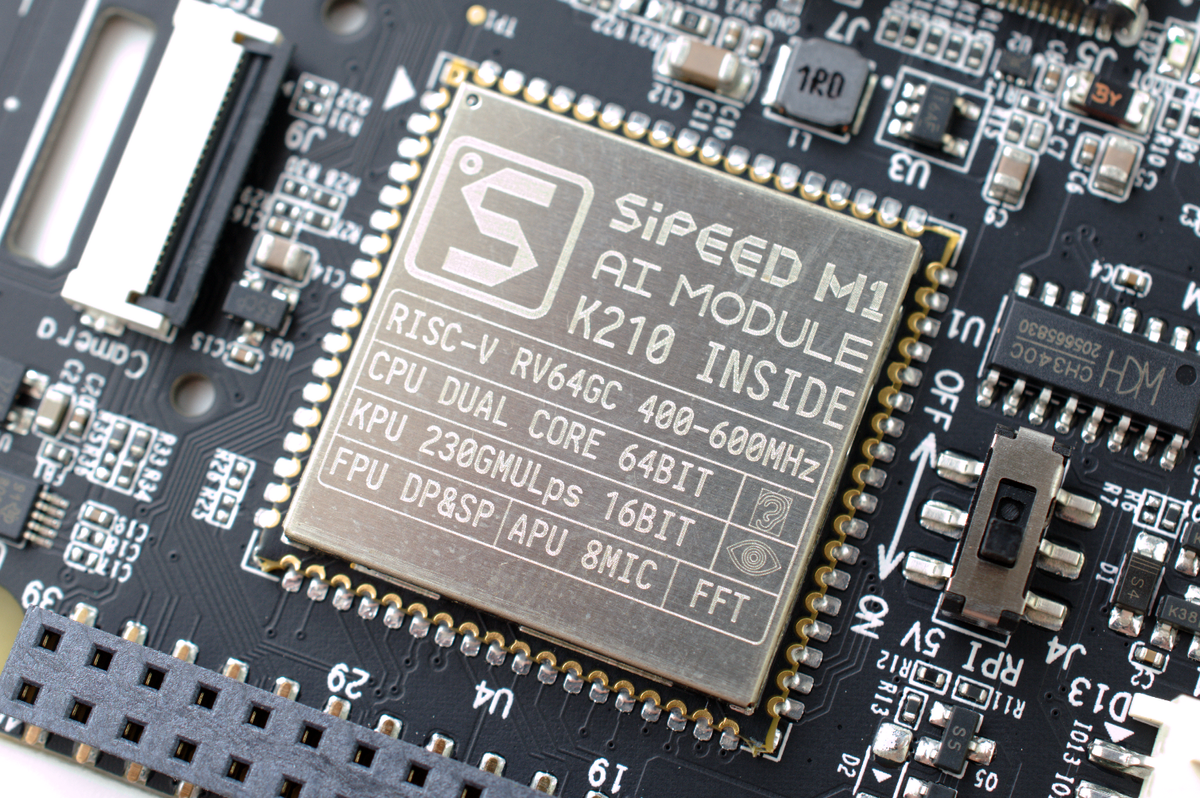 Seeed Studio Grove Ai Hat For Raspberry Pi