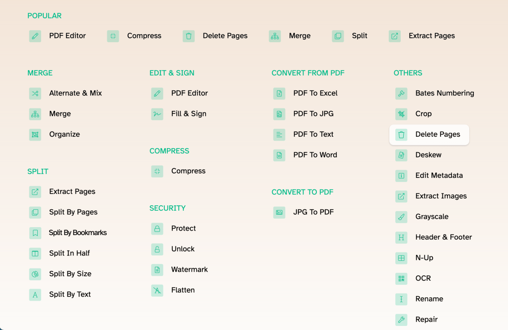 Sejda Pdf Editor