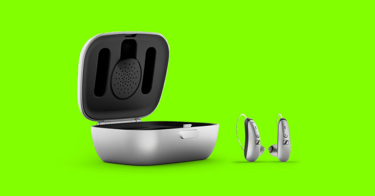 Sennheiser All-Day Clear Hearing Aids