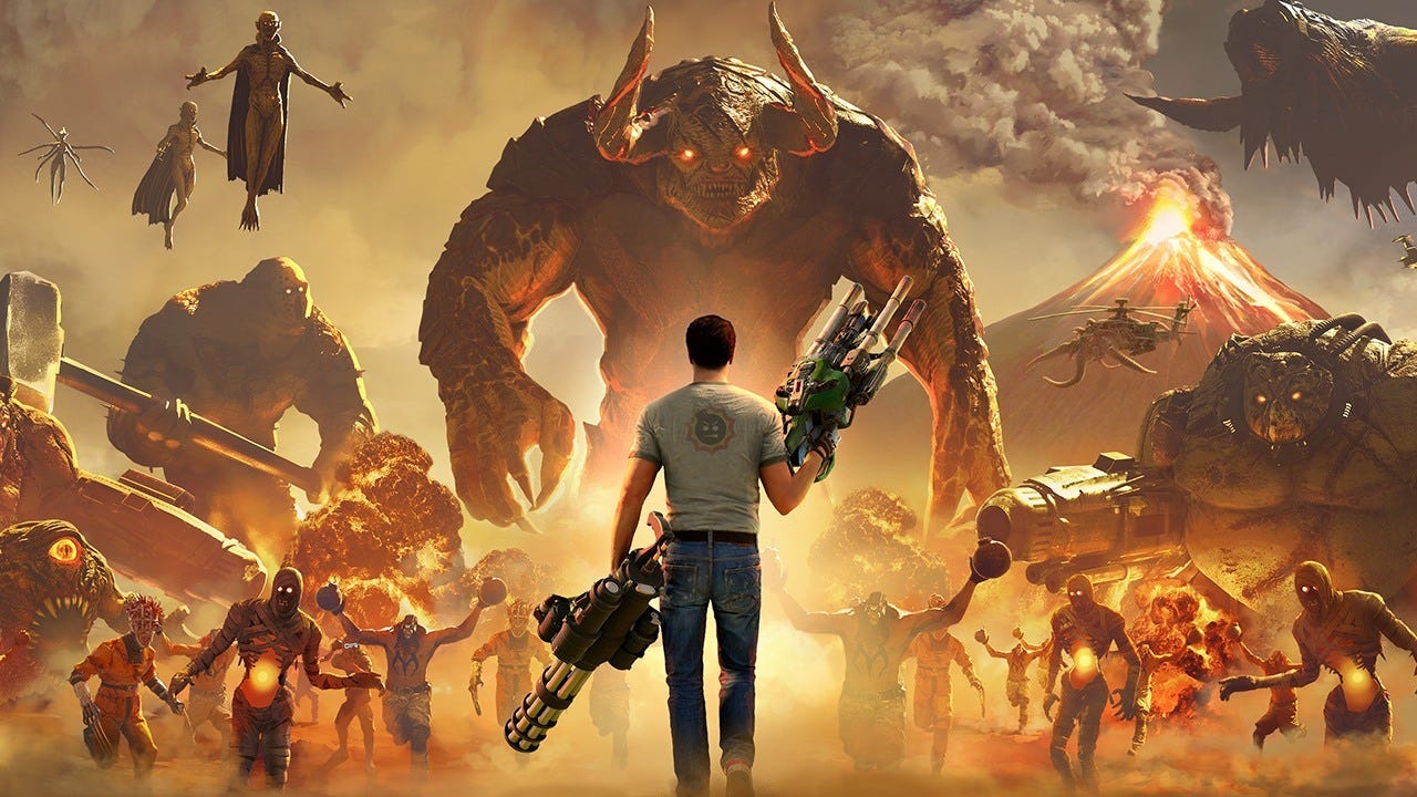 Serious Sam 4