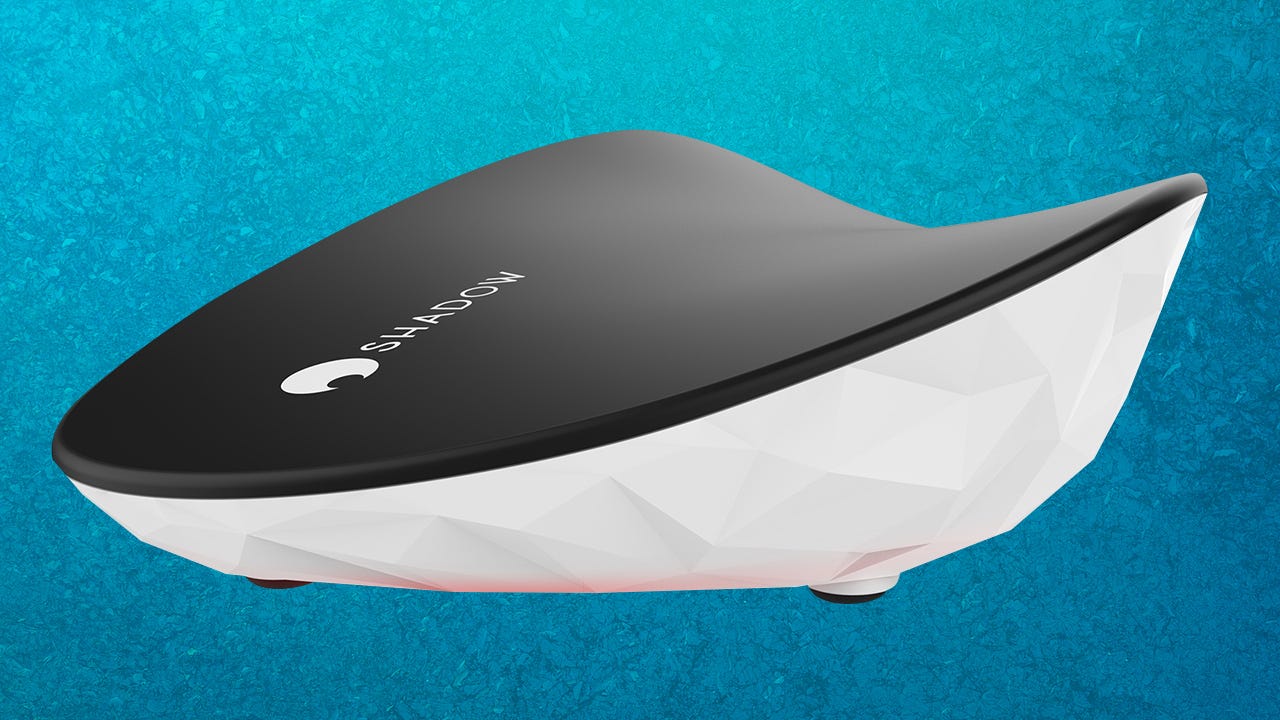 Shadow Ghost Game Streaming Box