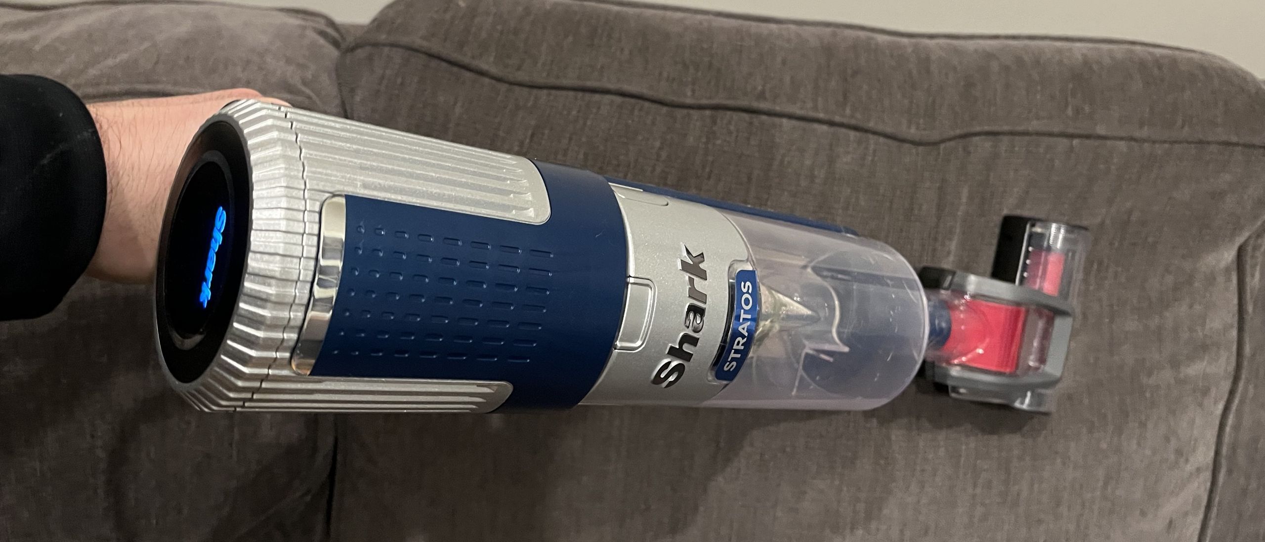 Shark Stratos Corded Stick Vacuum Cleaner