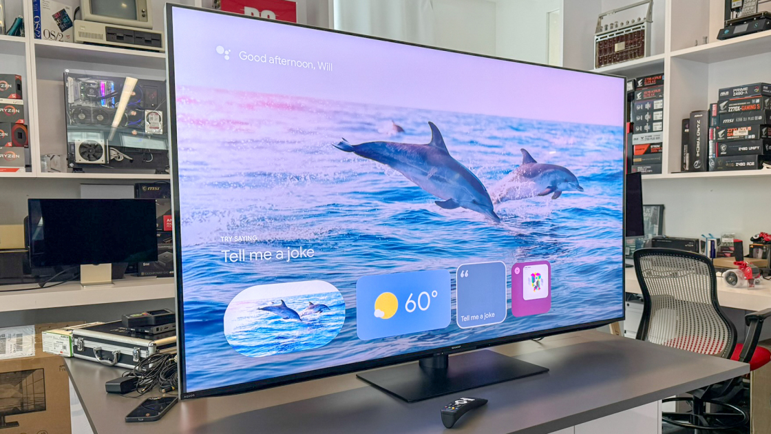 Sharp 75-Inch Aquos XLED TV (4T-C75FV1U)