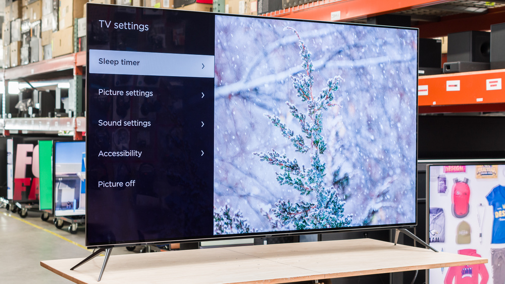 Sharp Aquos FS1 OLED