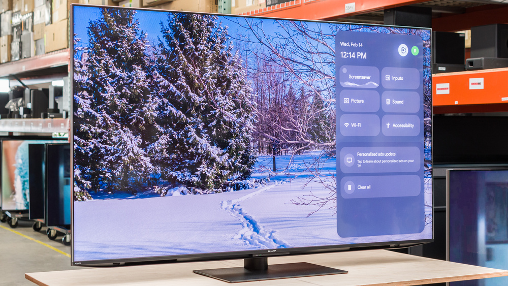 Sharp Aquos Xled FV1