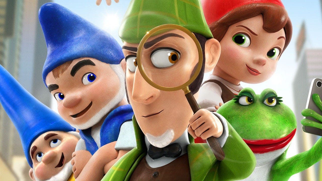 Sherlock Gnomes