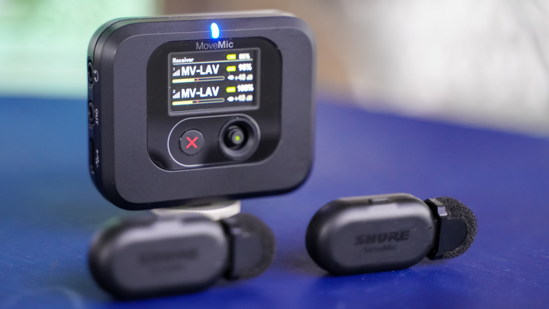 Shure MoveMic Wireless Microphone System
