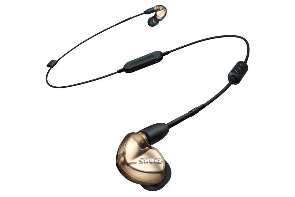 Shure SE535-V+BT1 Bluetooth earphones