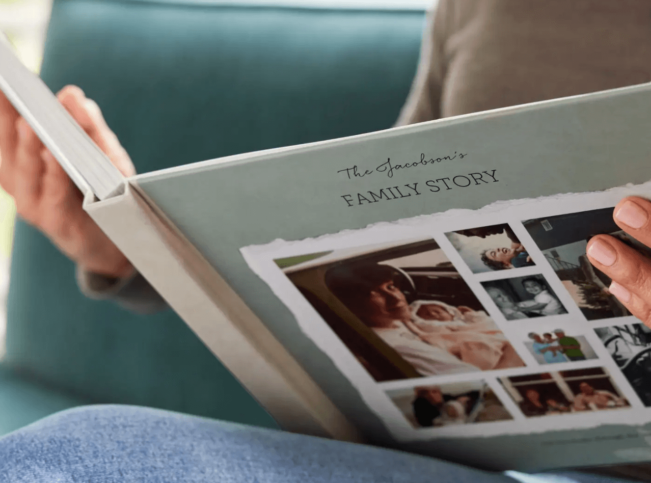 Shutterfly Photo Book Service