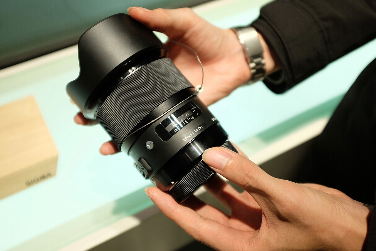 Sigma 20Mm F1.4 Art