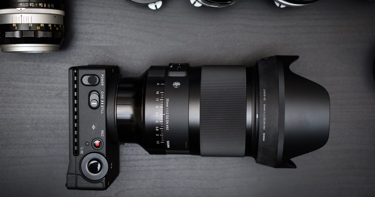 Sigma 35Mm F1.2 Art