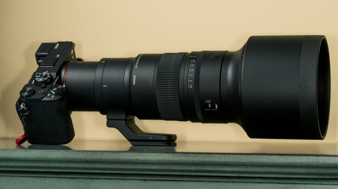 Sigma 500Mm F5.6 Dg Dn Os Sports Lens