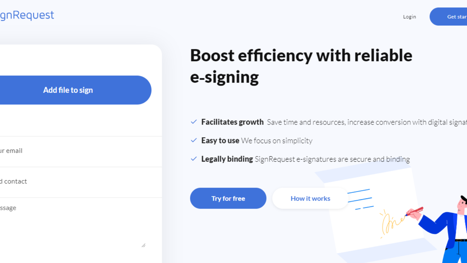 Signrequest