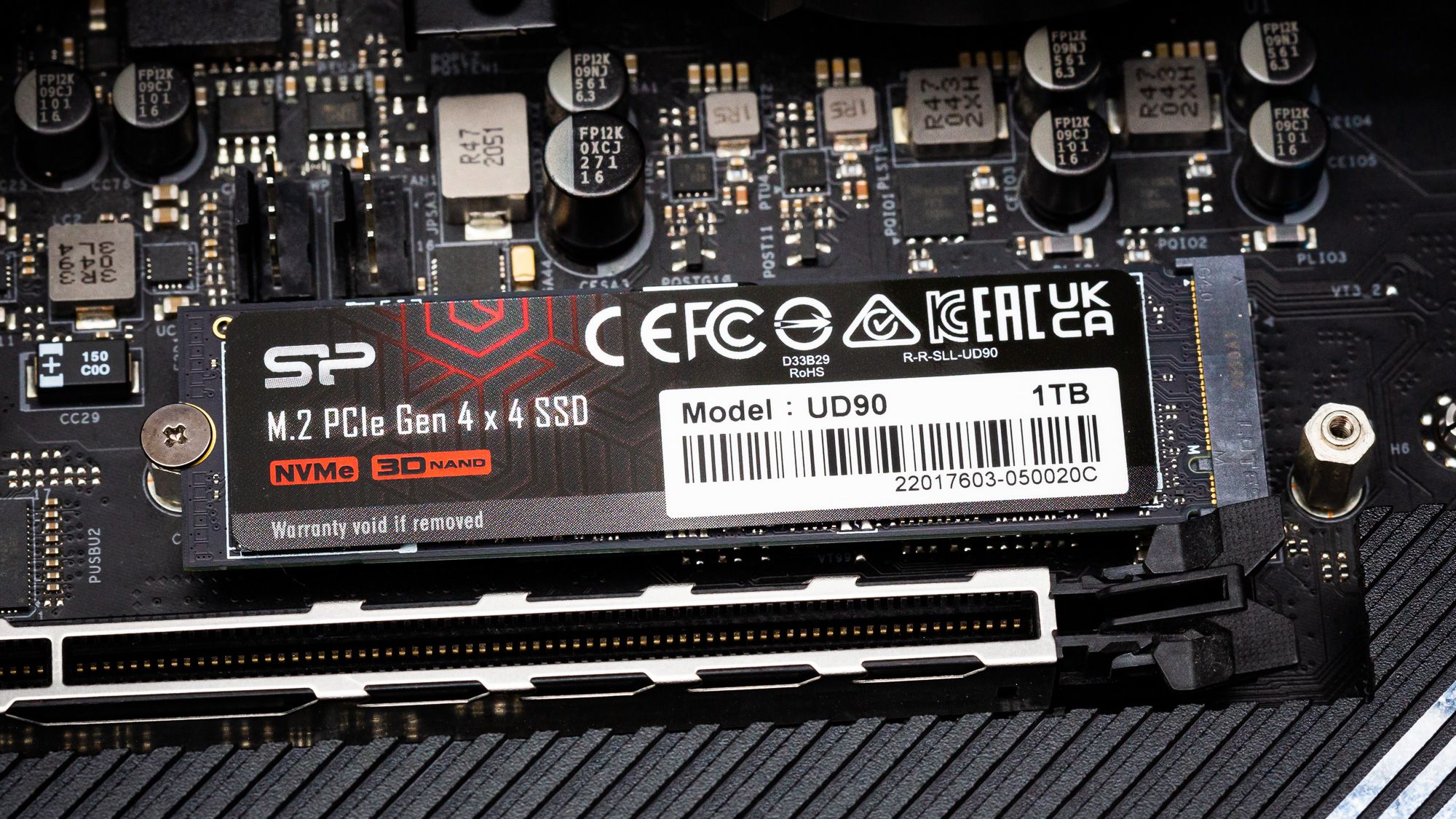 Silicon Power UD90 NVMe SSD