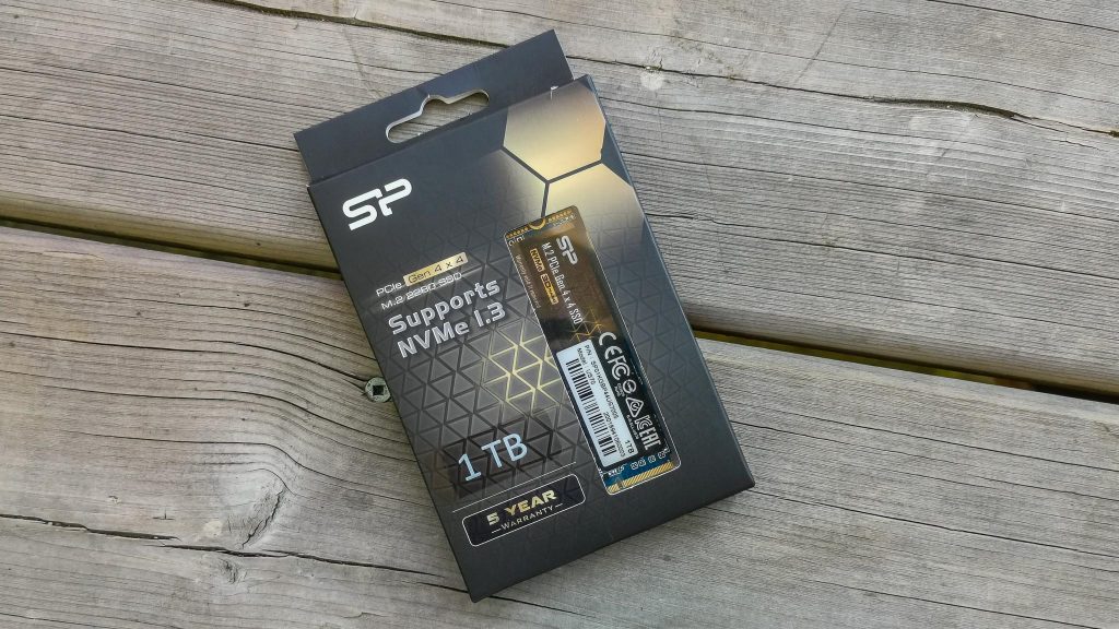 Silicon Power US70 NVMe SSD