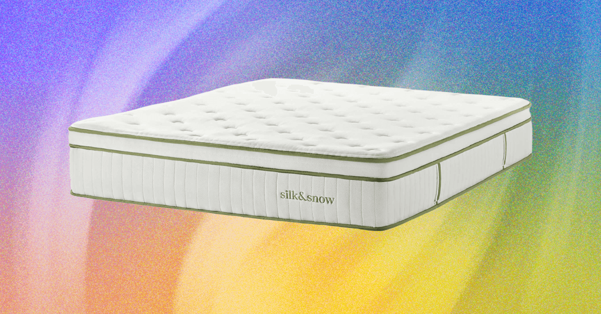 Silk  Snow Ss Organic Mattress