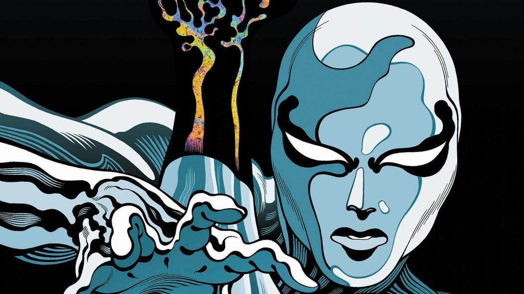 Silver Surfer Black