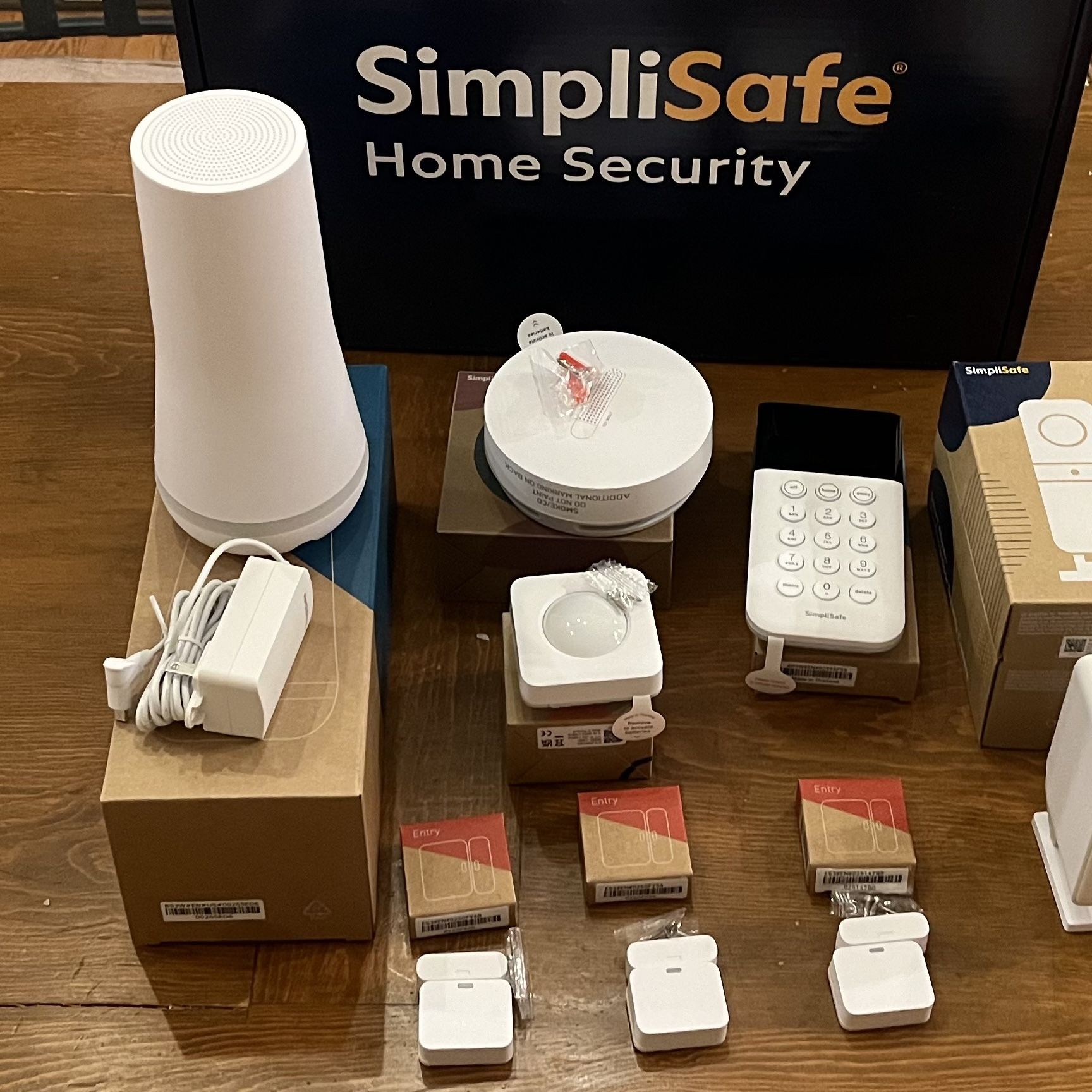 SimpliSafe Home Security System