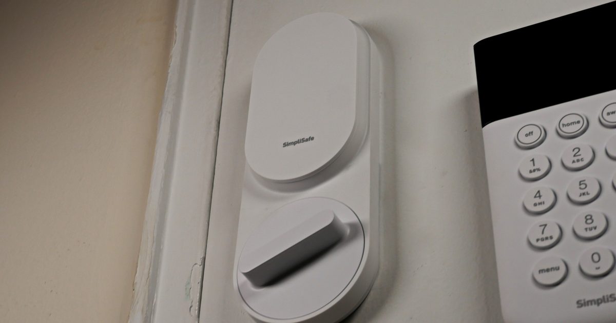 Simplisafe Smart Lock