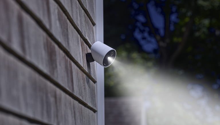 SimpliSafe Wireless Outdoor Camera