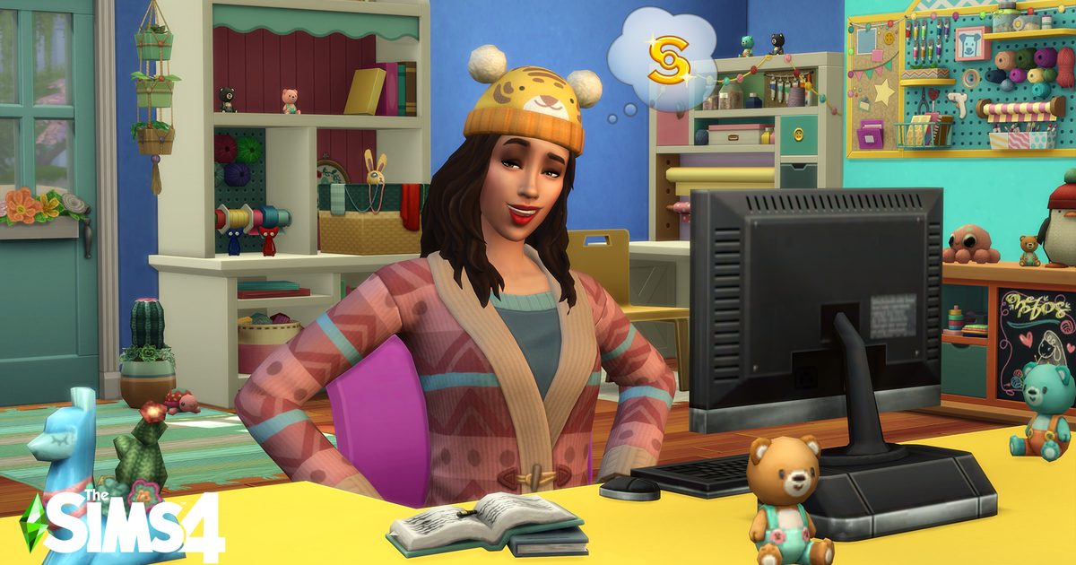 Sims 4 Nifty Knitting Stuff Pack