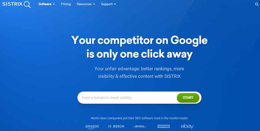 Sistrix Seo