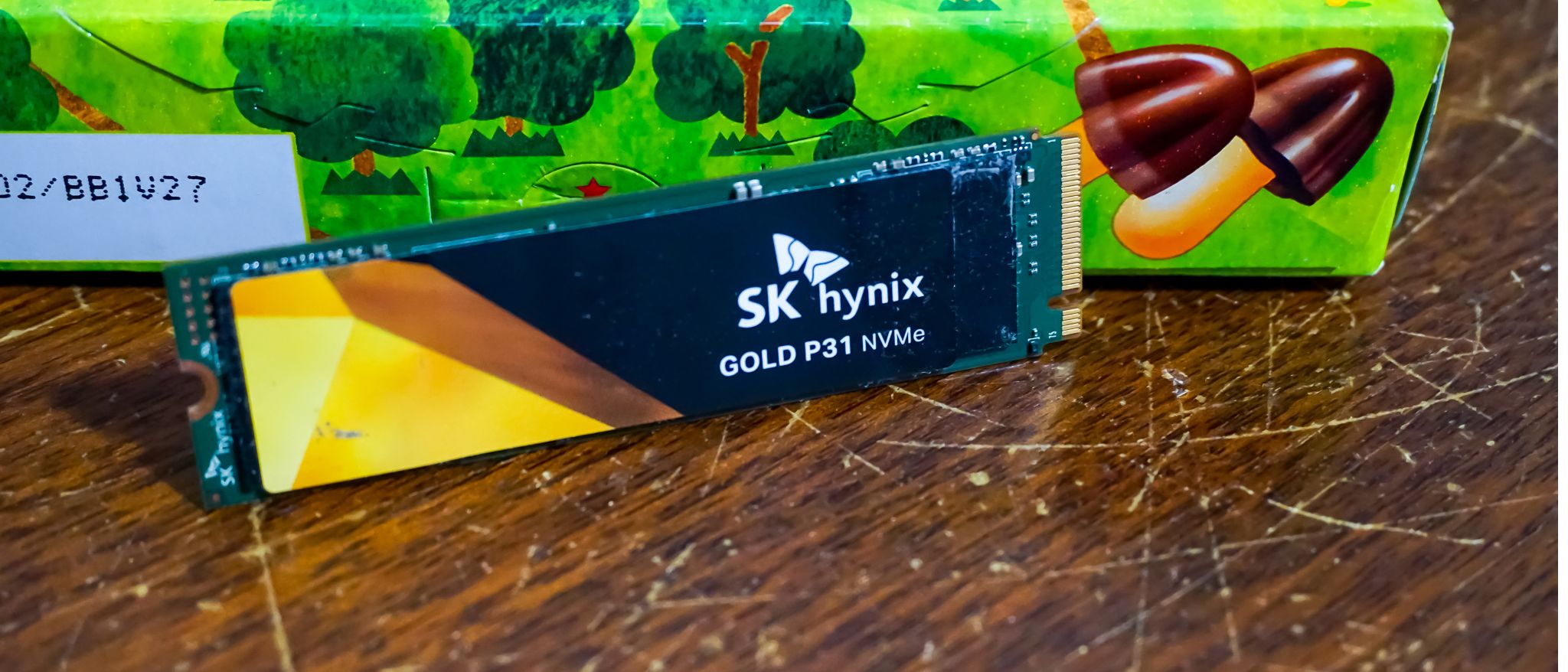 SK Hynix Gold P31 M.2 NVMe SSD