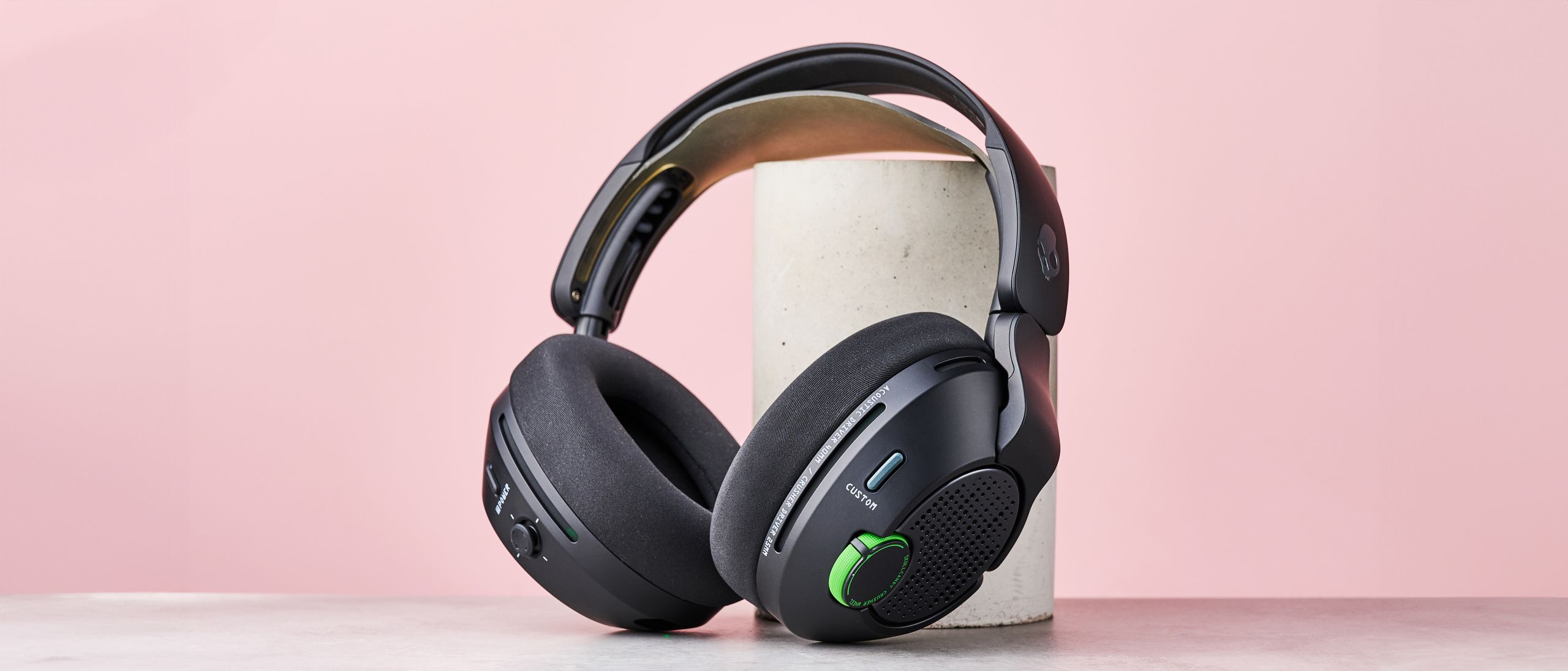 Skullcandy Crusher PLYR 720 Wireless Gaming Headset