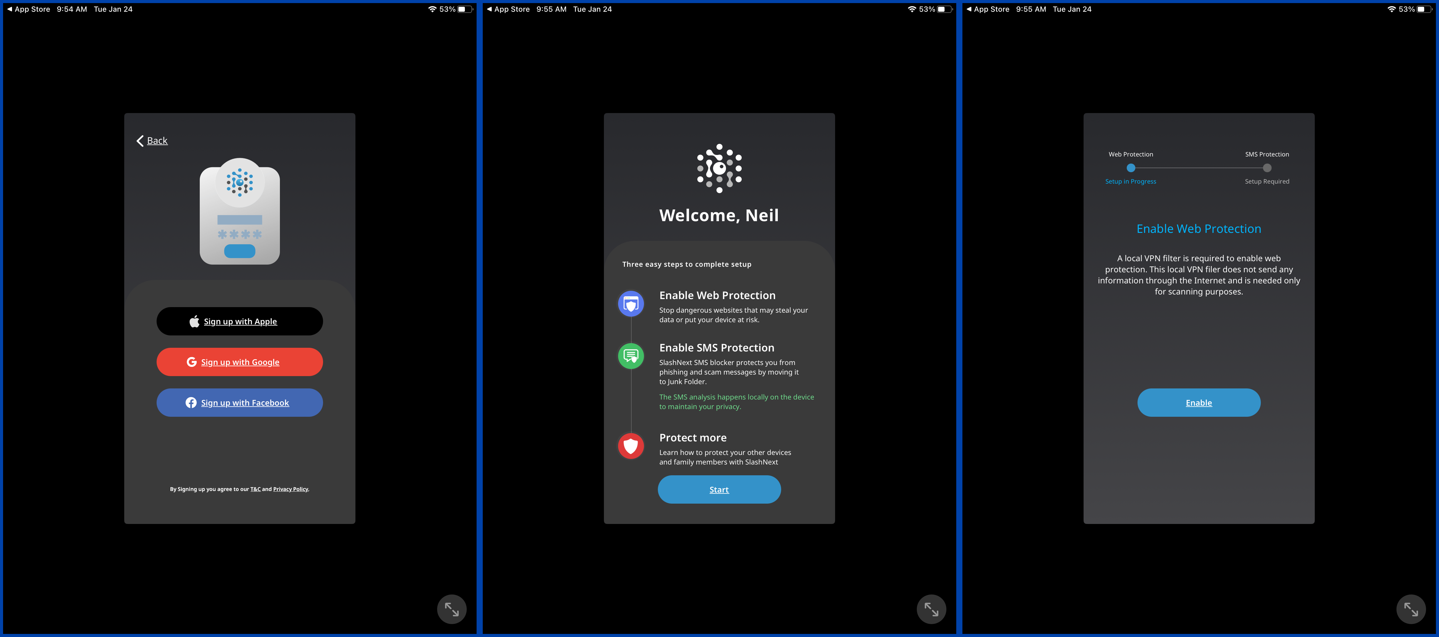 Slashnext Mobile Security