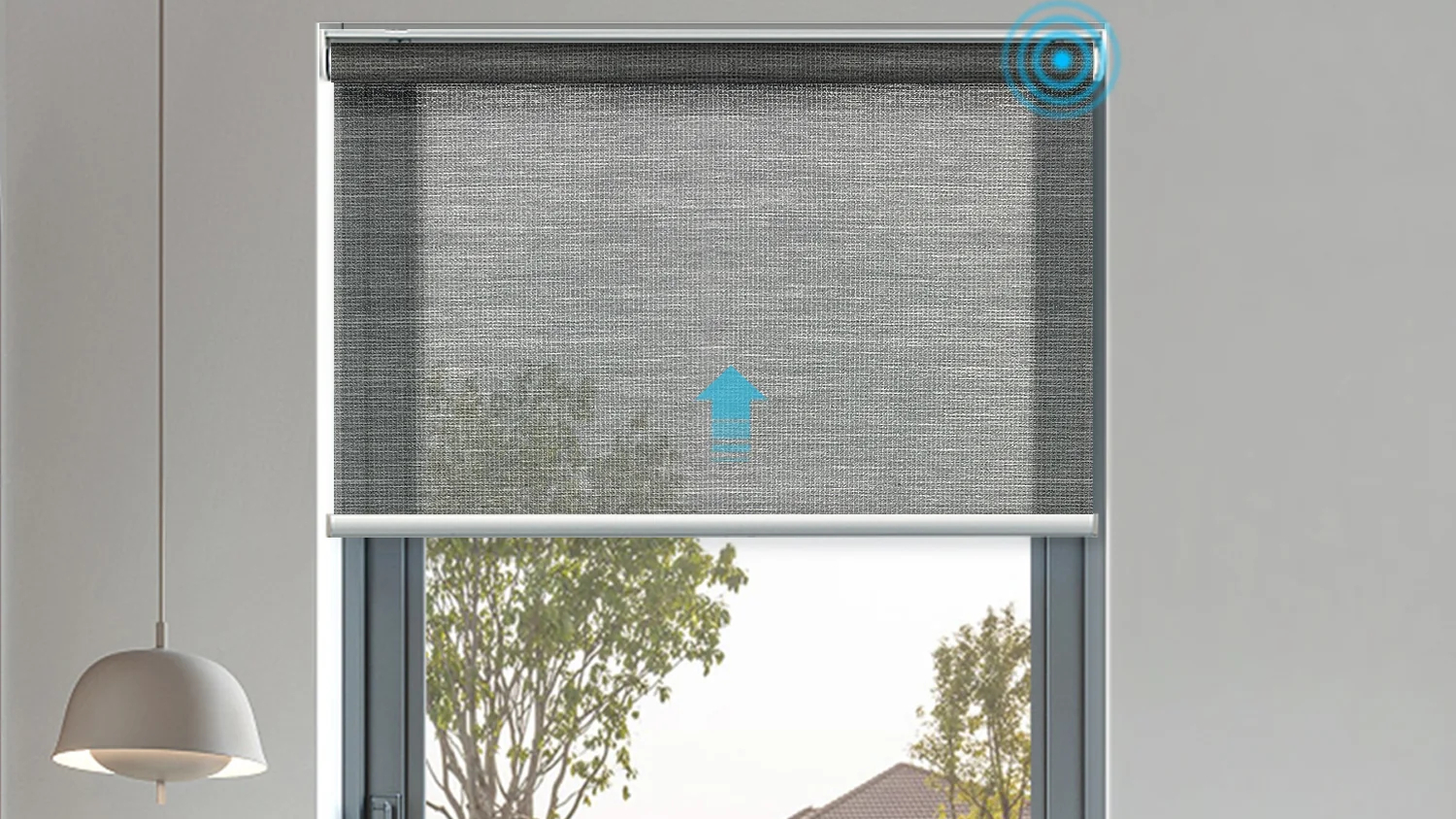 Smartwings Motorized Roller Shades