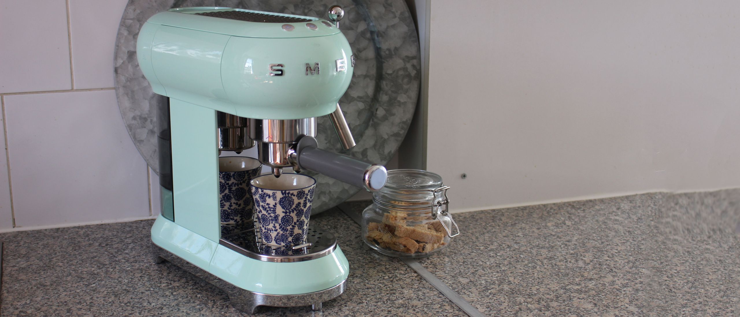 Smeg ECF01 Espresso Coffee Machine