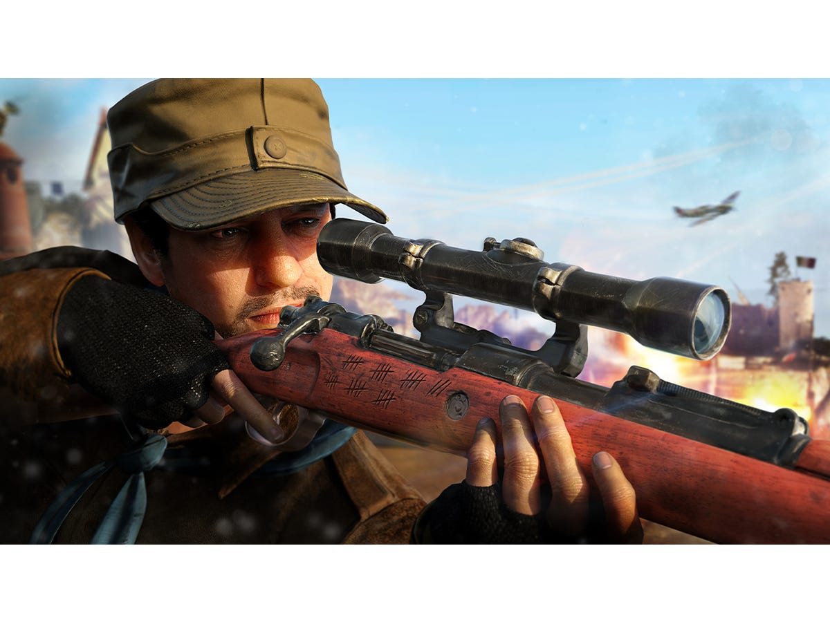 Sniper Elite VR