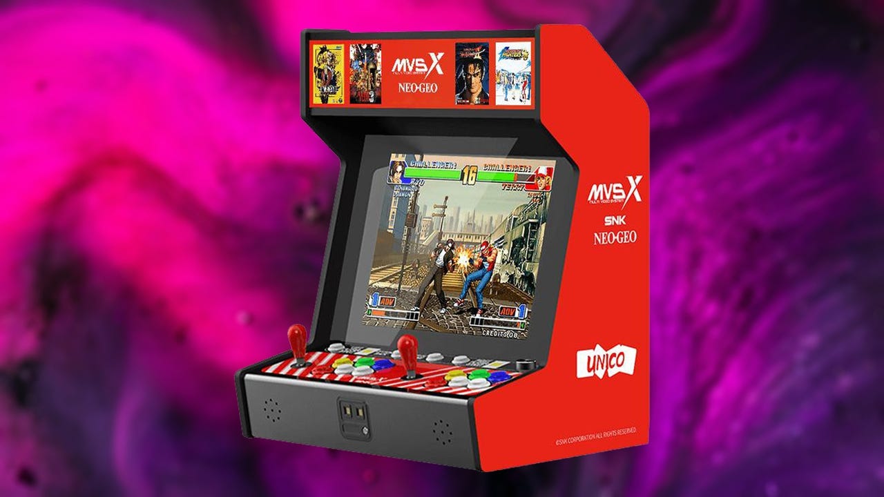 Snk Mvsx Home Arcade