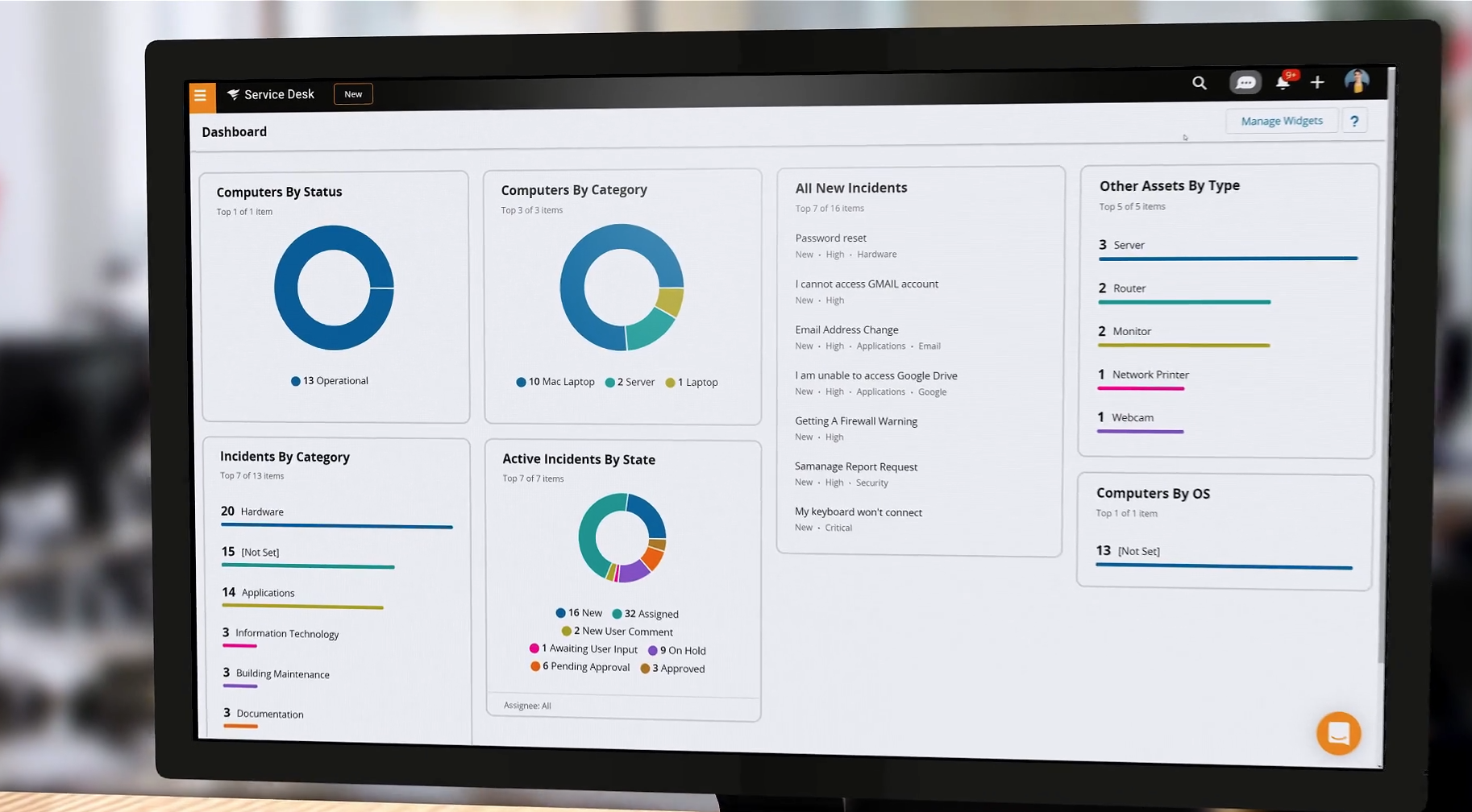 Solarwinds Service Desk