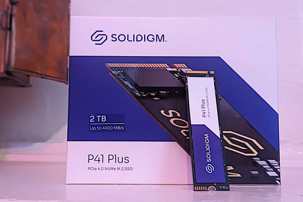 Solidigm P41 Plus SSD