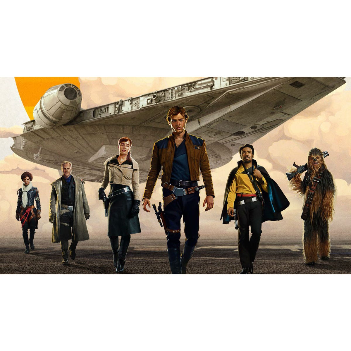 Solo A Star Wars Story