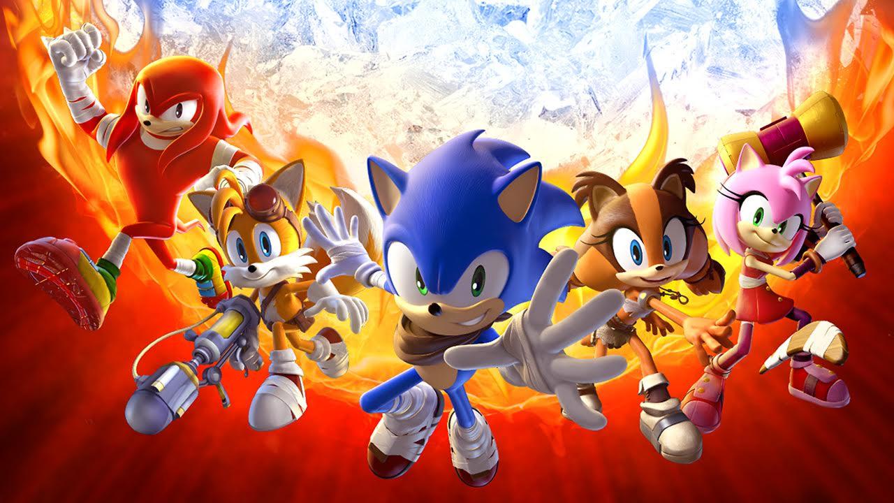 Sonic Boom: Fire & Ice