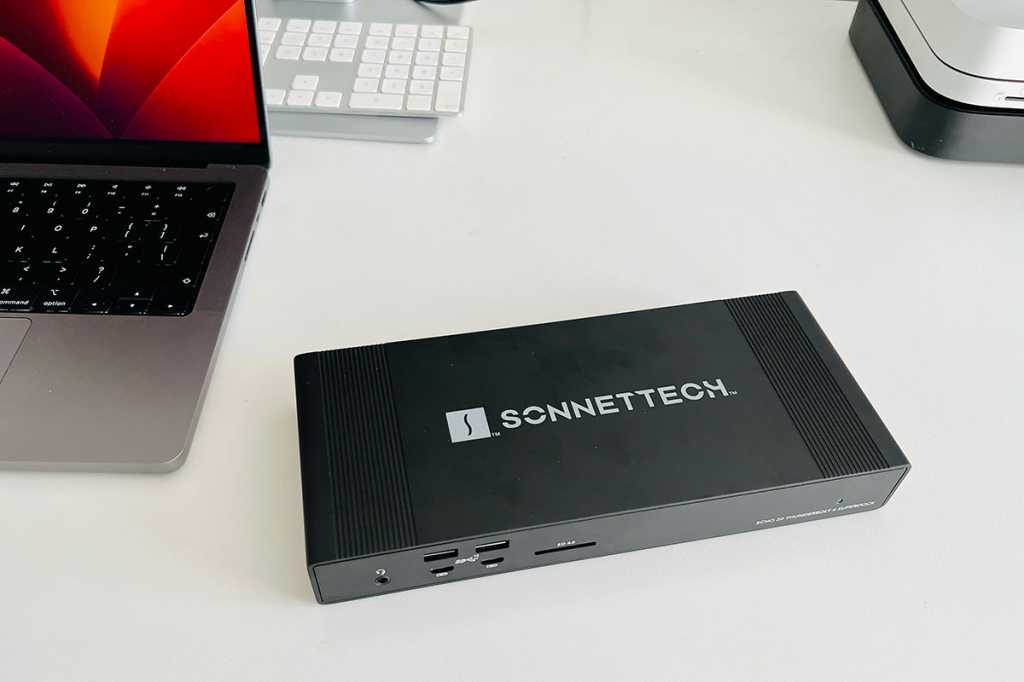 Sonnet Echo 20 Thunderbolt 4 Superdock