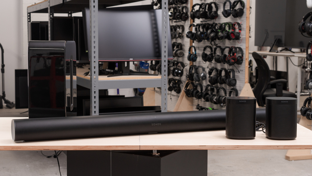 Sonos Arc with Sub + One SL Speakers