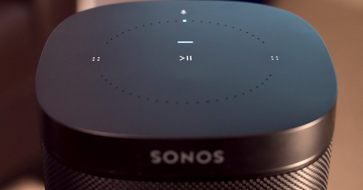 Sonos Voice Control