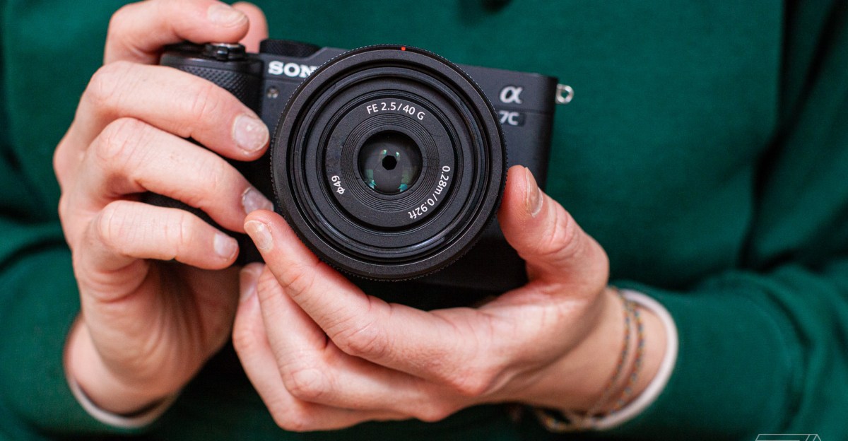 Sony 24mm f/2.8 lens