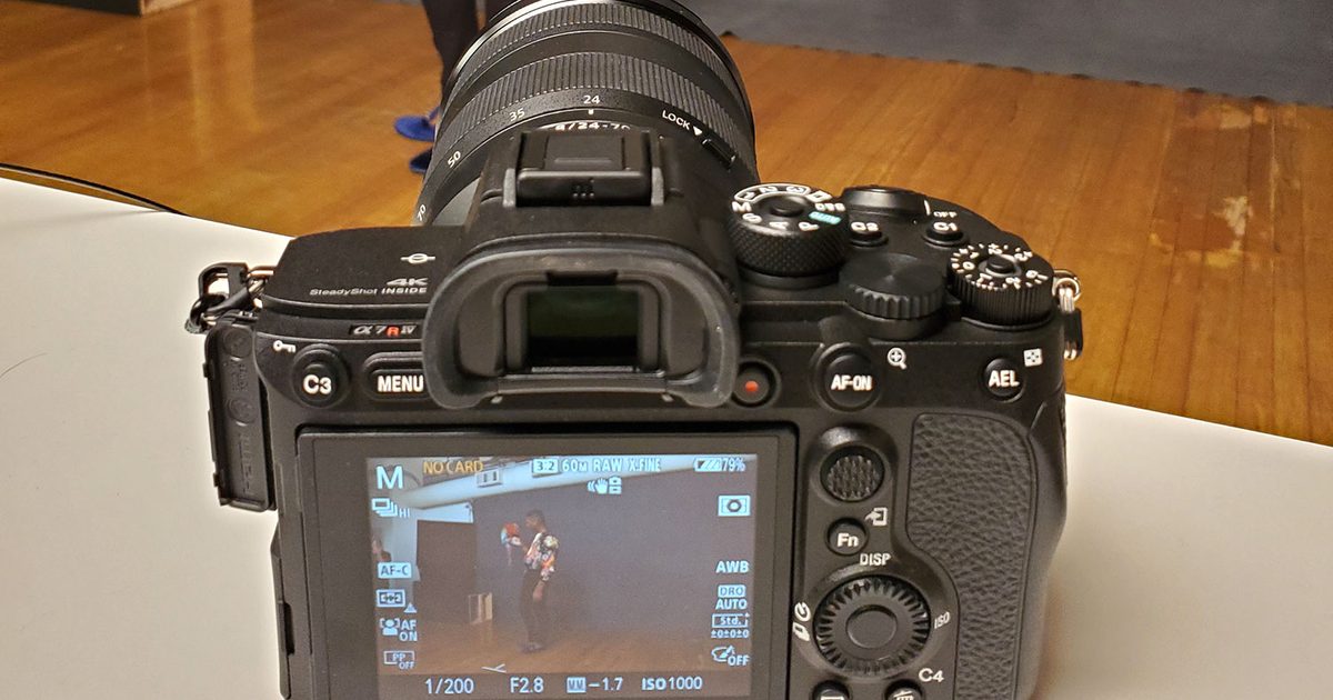 Sony Alpha A7R IV