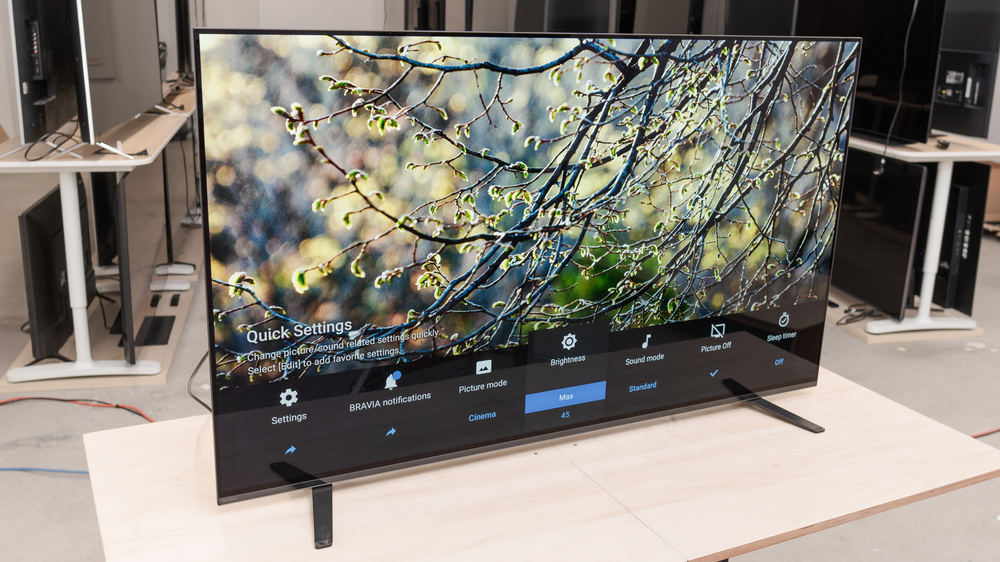Sony A8H 4K HDR OLED TV