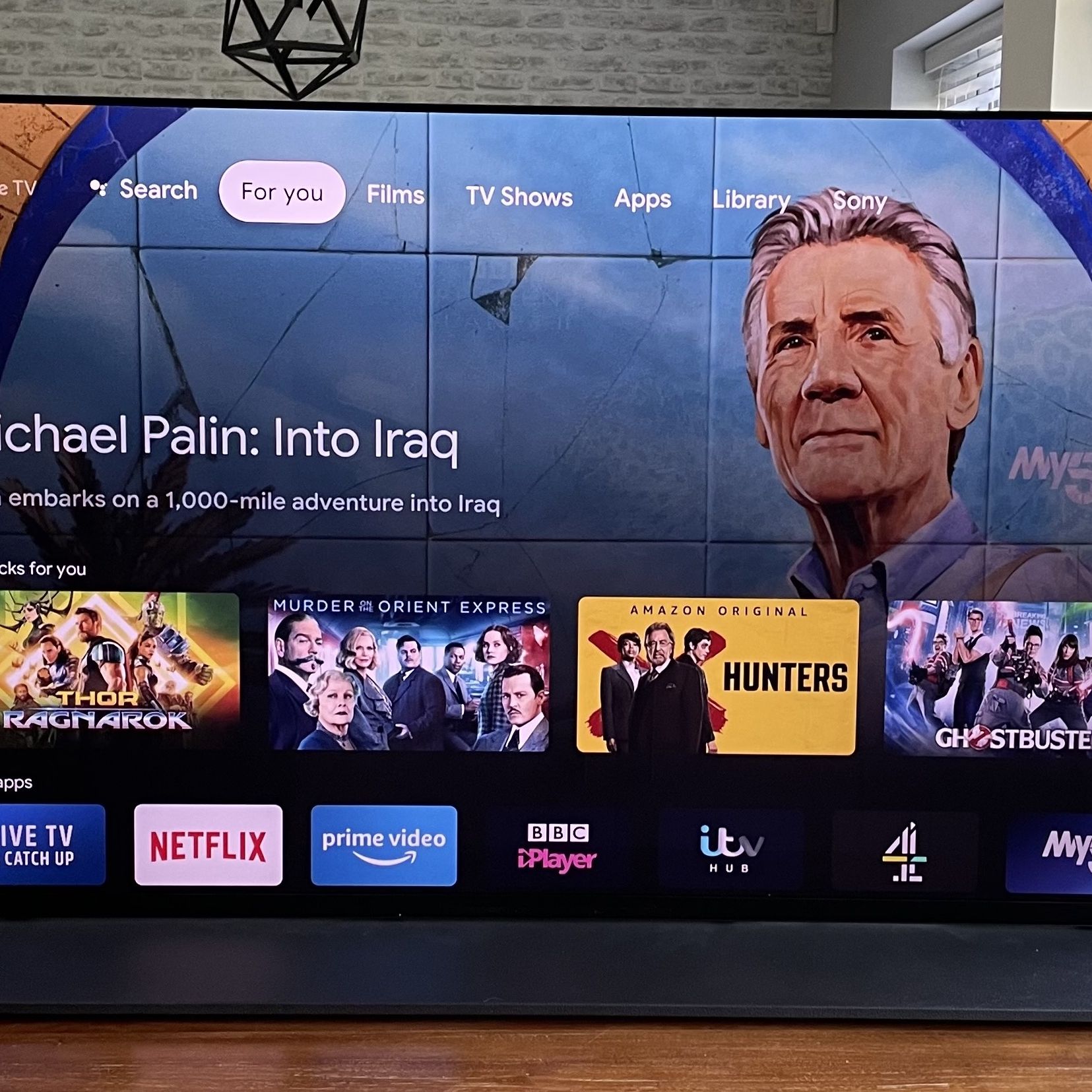 Sony Bravia A95K QD-OLED TV