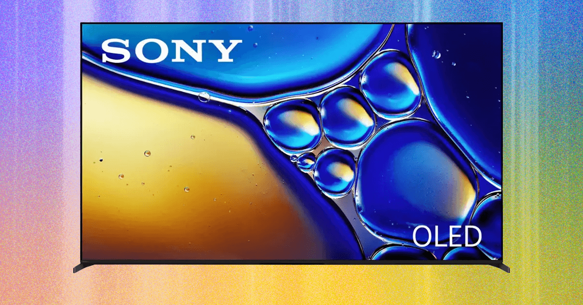 Sony Bravia 8 OLED TV