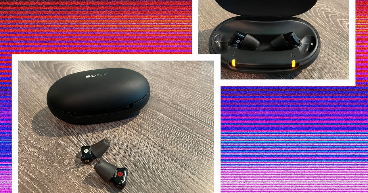 Sony CRE-C20 Hearing Aids