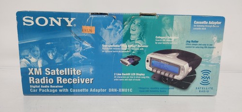 Sony DRN-XM01C Satellite Radio Receiver