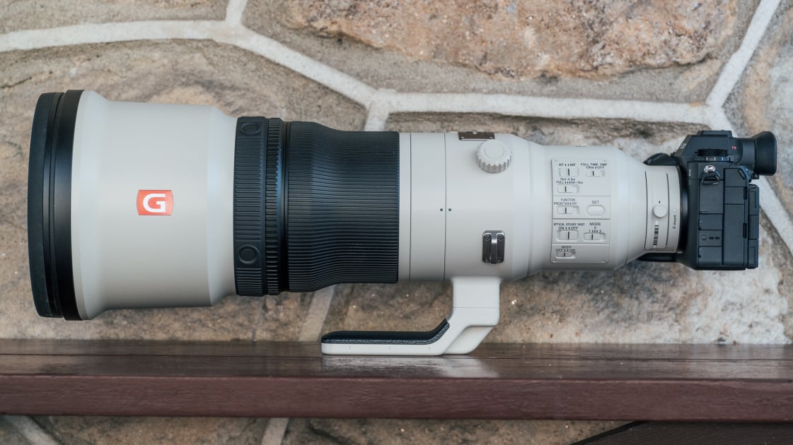Sony FE 600Mm F4 Gm Oss