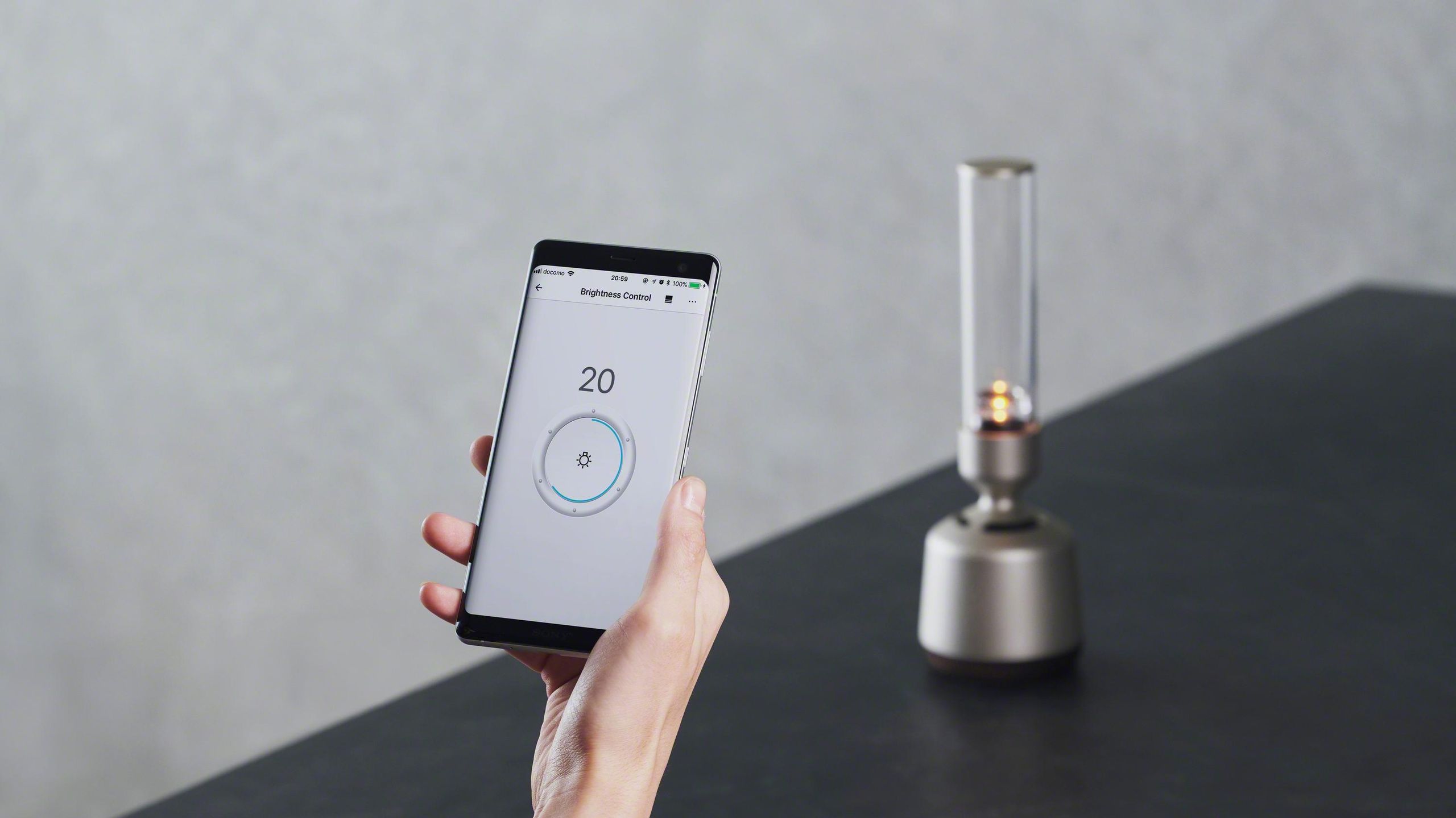 Sony LSPX-S2 glass Bluetooth speaker